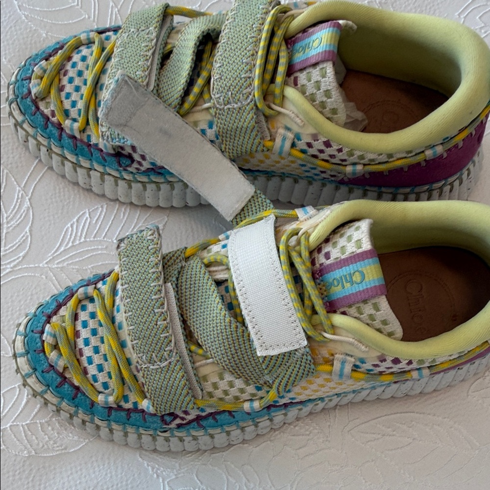 Chloe Nama Sneakers size 39 - Picture 10 of 11